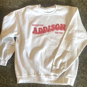 Addison Rae sweatshirt
